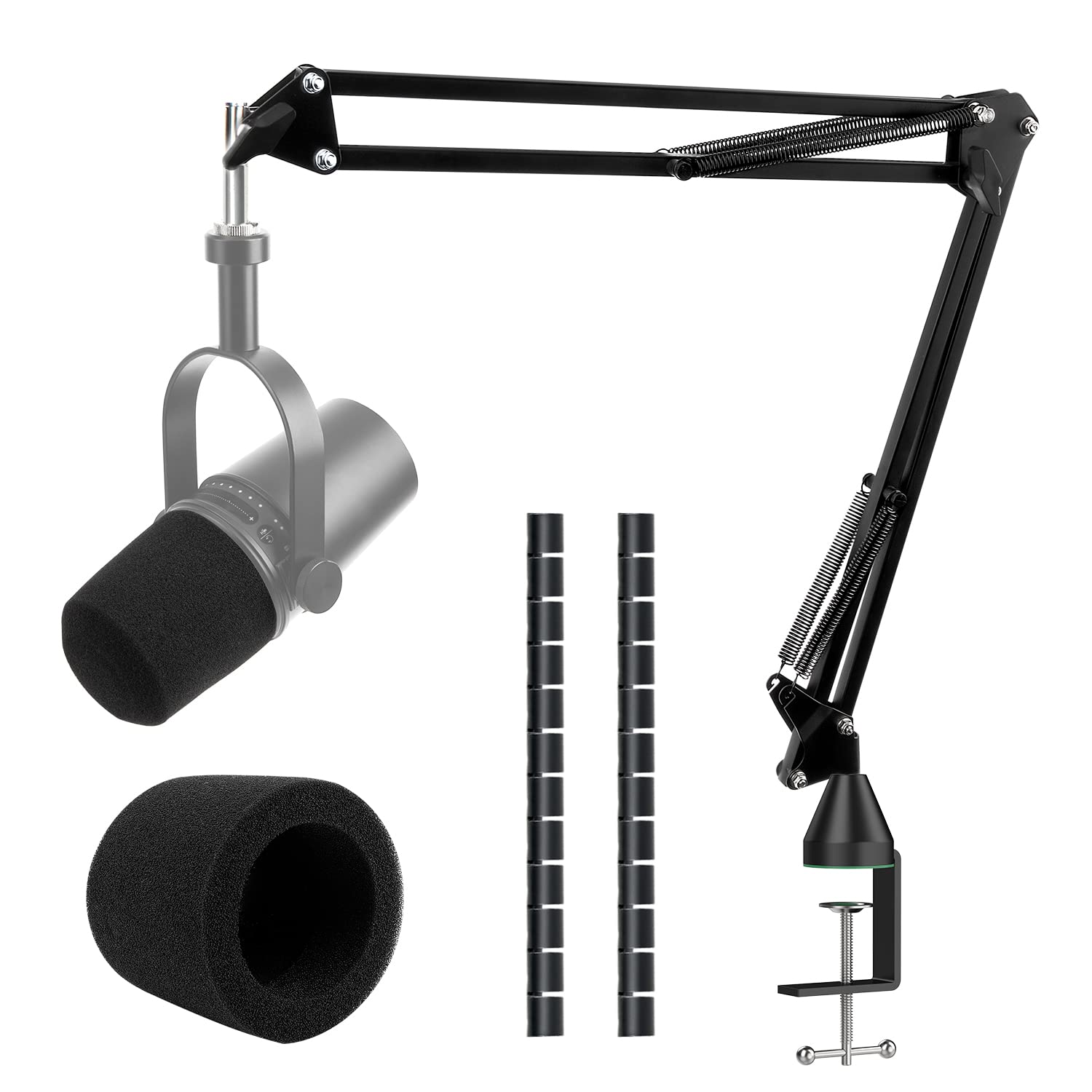SHURE MV7　＆　Elgato Wave Mic Arm LP　のセット 3点セット】SHURE MV7 Elgato Wave Mic Arm LP